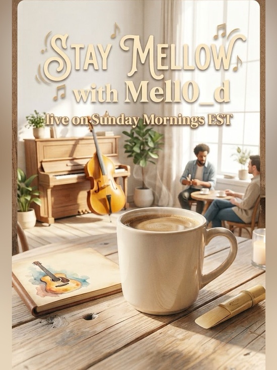 Other - @Mell0_D is LIVE!!!